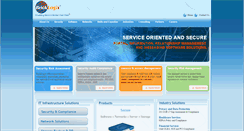 Desktop Screenshot of bricklogix.com